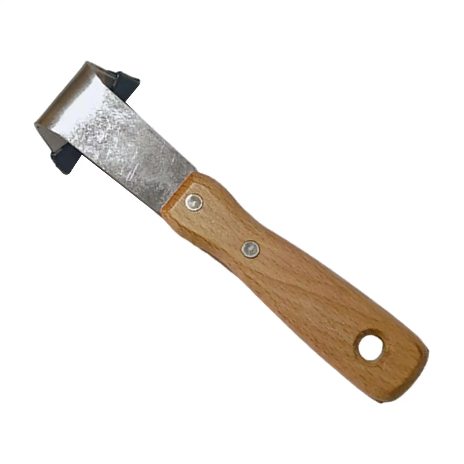 Raspador corteza metálico con mango compacto – Carpintería y jardín - imagen 4
