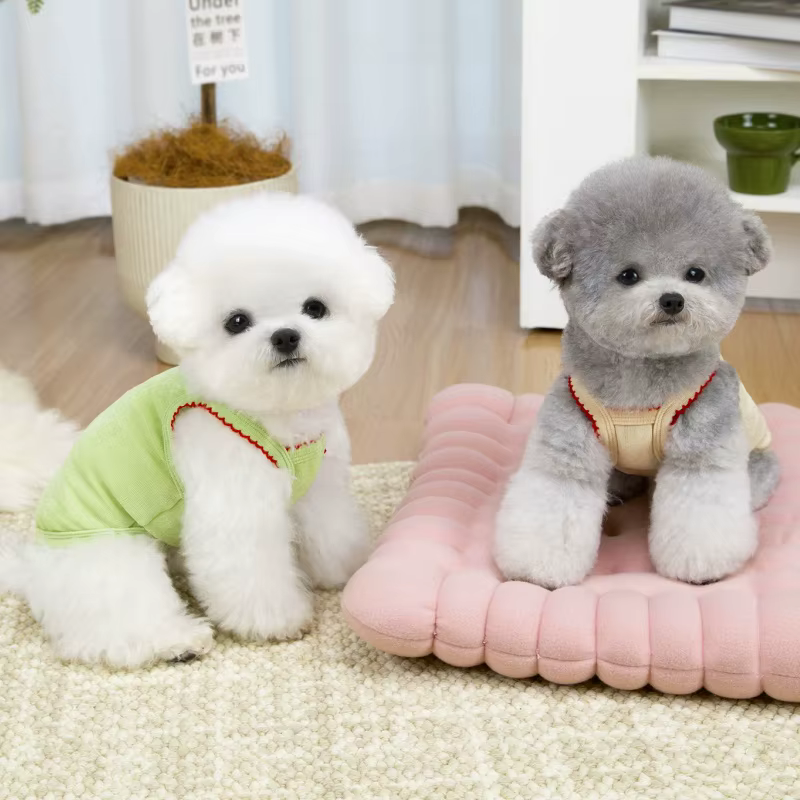 Chaleco estampado de tirantes para Chihuahua, perros pequeños y gatos - imagen 5