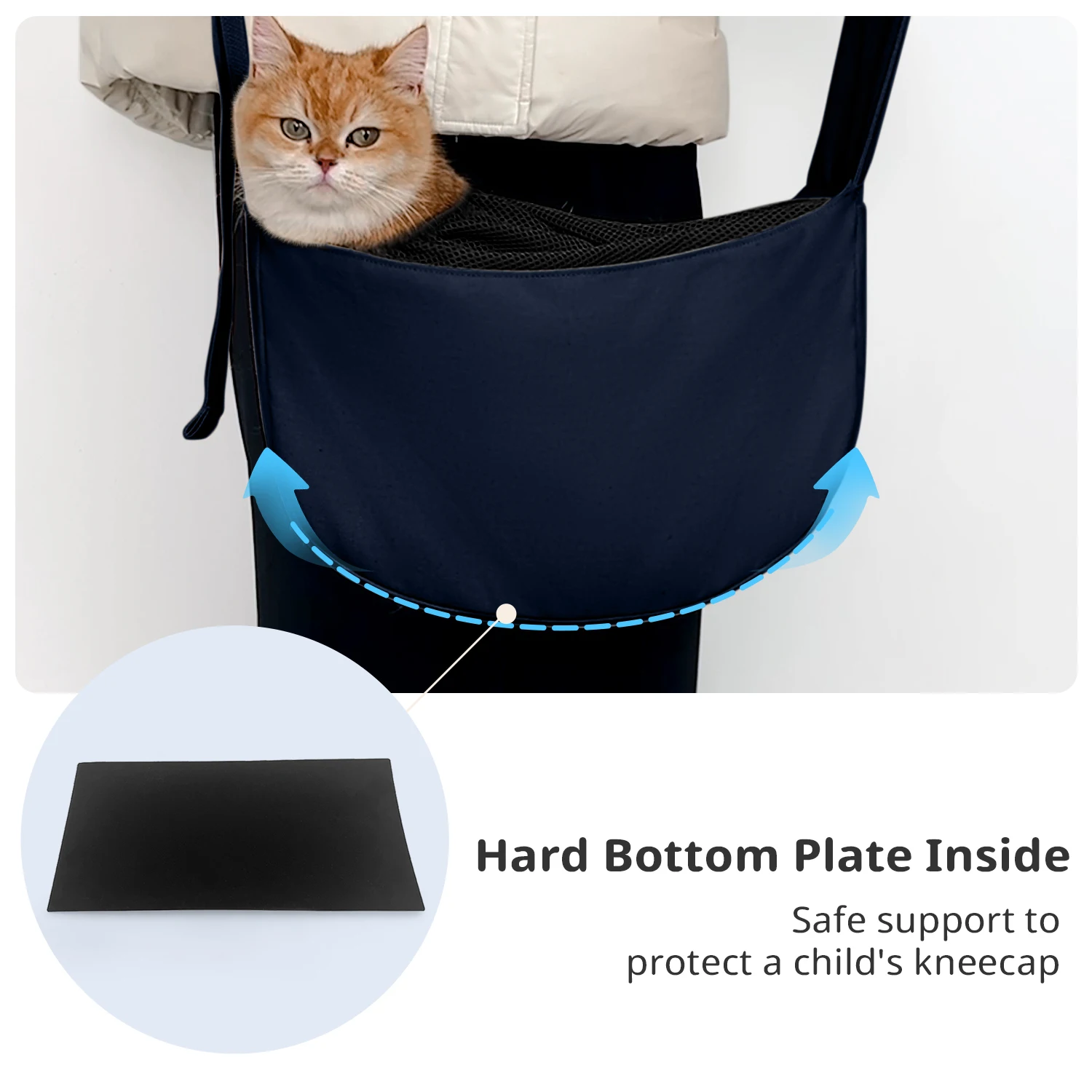 Mochila de viaje para mascotas en exterior