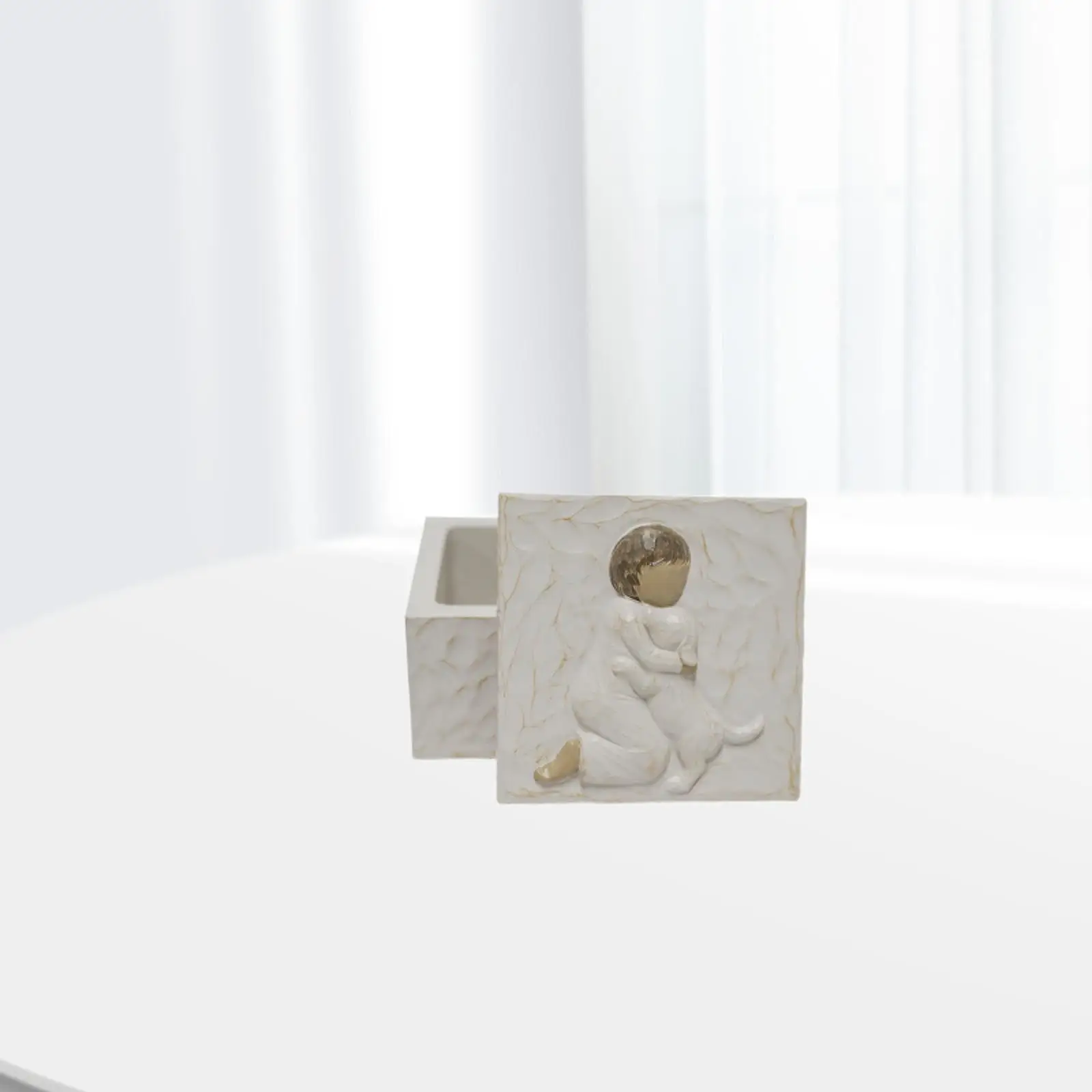 Pet Memorial Urn Animal Memorial Funeral Box Pet Memorial Keepsake Dog Pet Box Punny