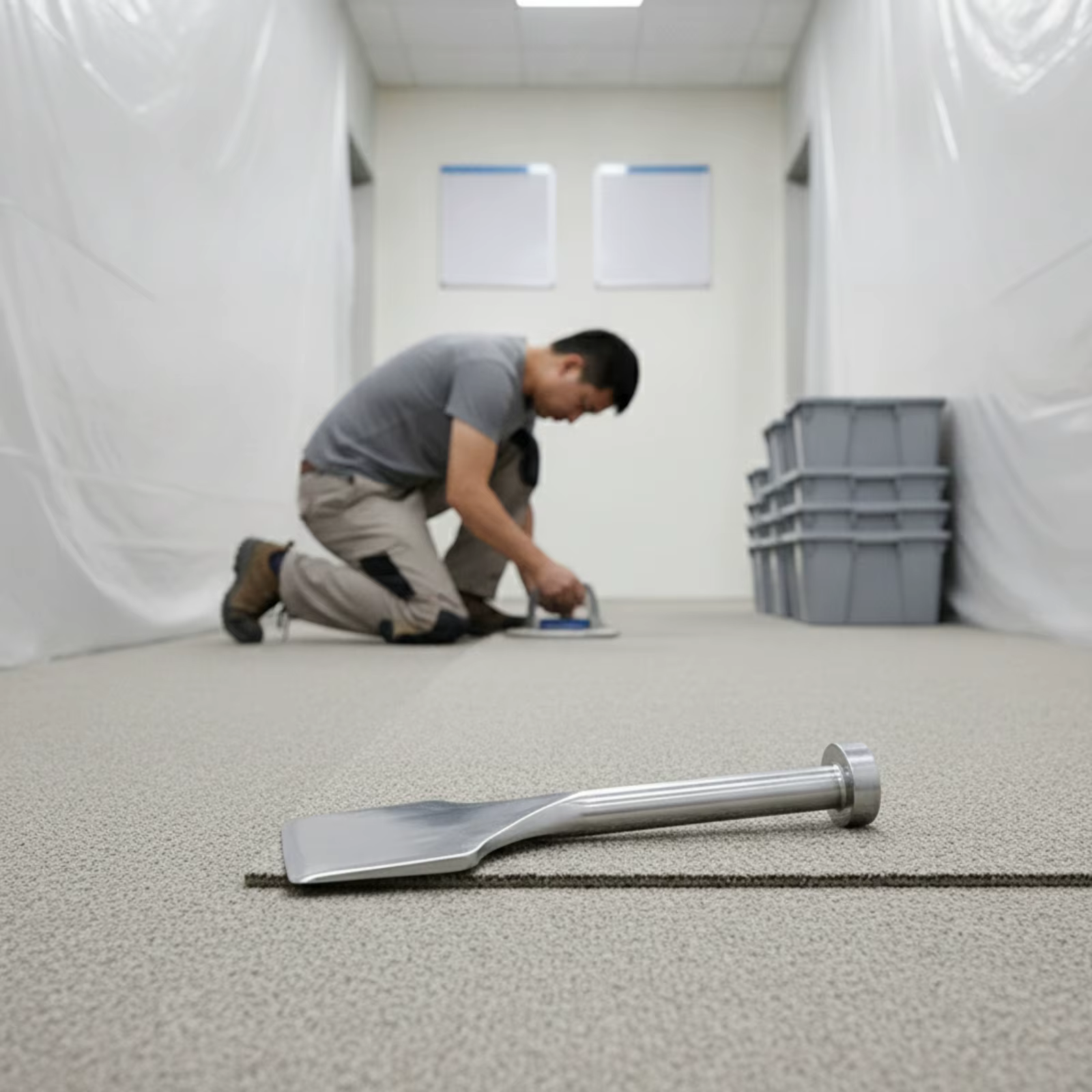 Recortadora de Bordes de Alfombras Profesional – Corte Rápido y Duradero - imagen 3