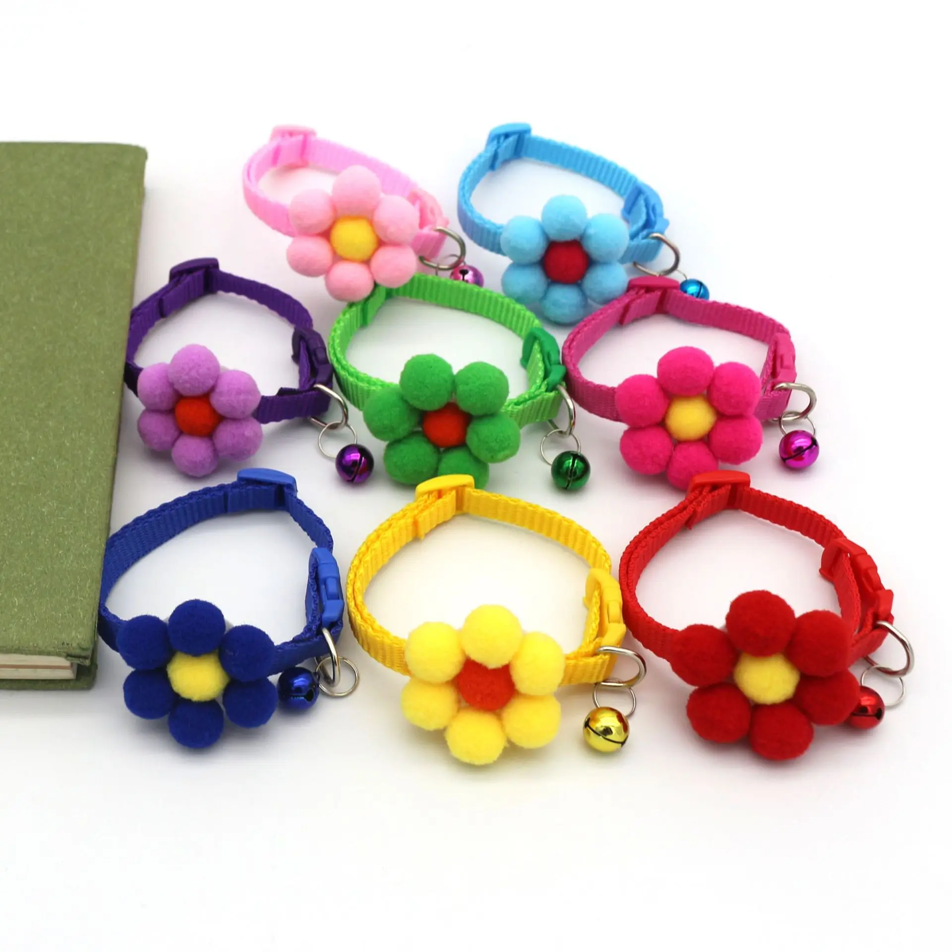 Colores disponibles para el collar