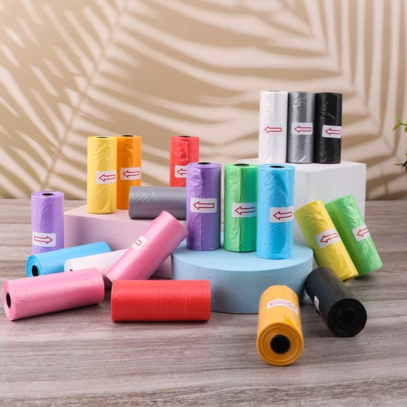 Empaque multiple de 10 rollos de bolsas