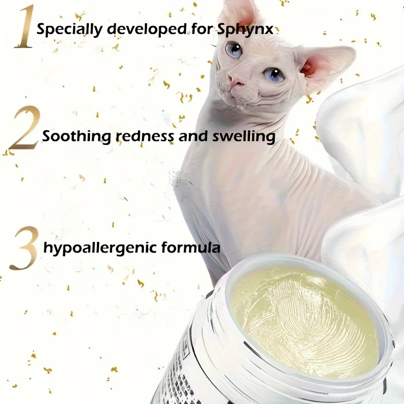 Gato Sphynx saludable