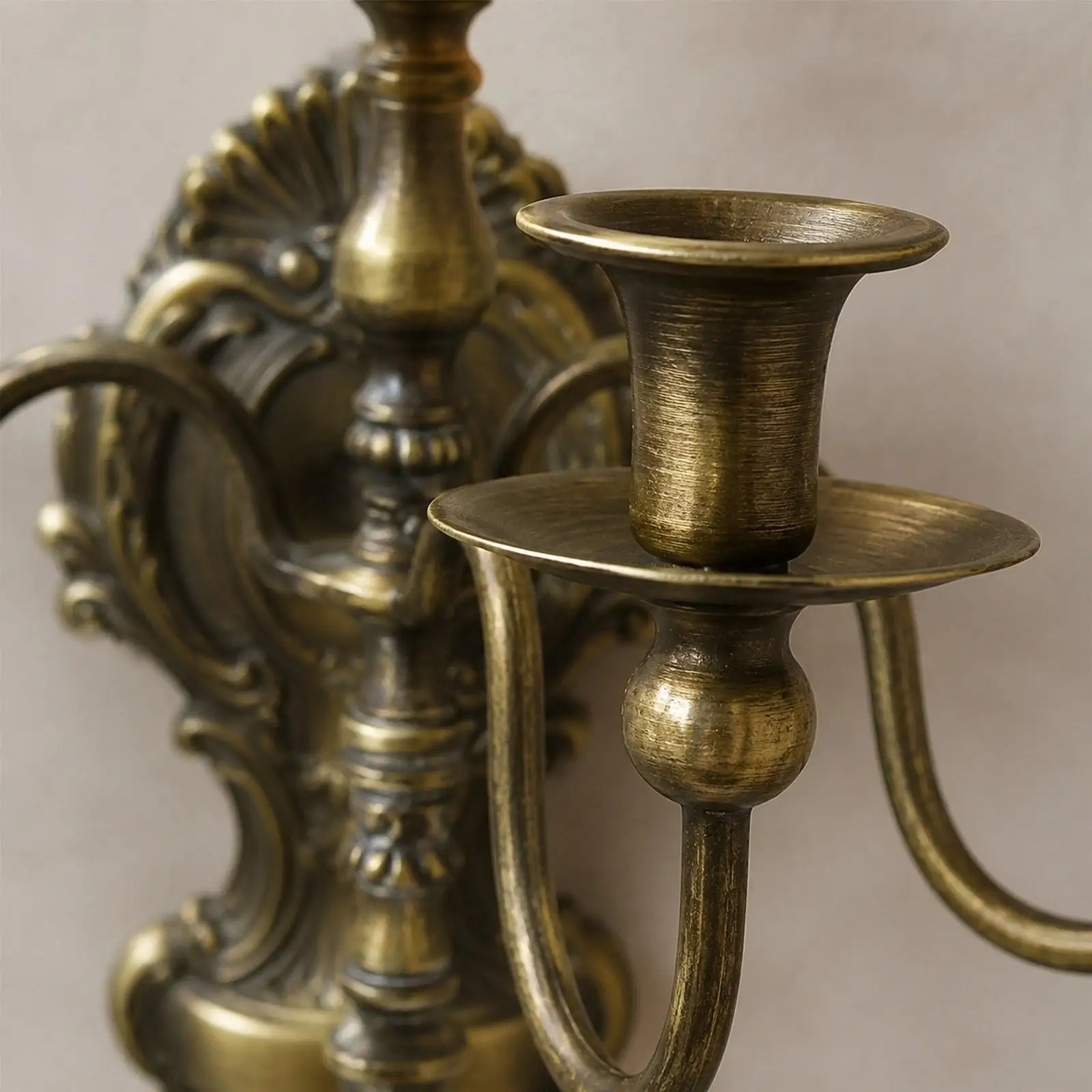 Candelabros de pared portavelas para chimenea, gatos y perros - imagen 5