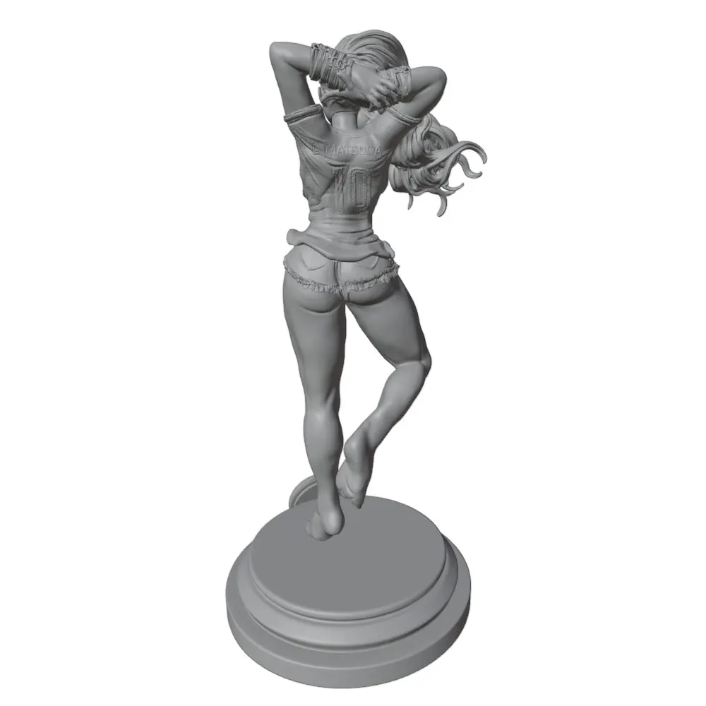Kit miniatura GK de resina 3D, modelo gris sin montar, DIY - imagen 2