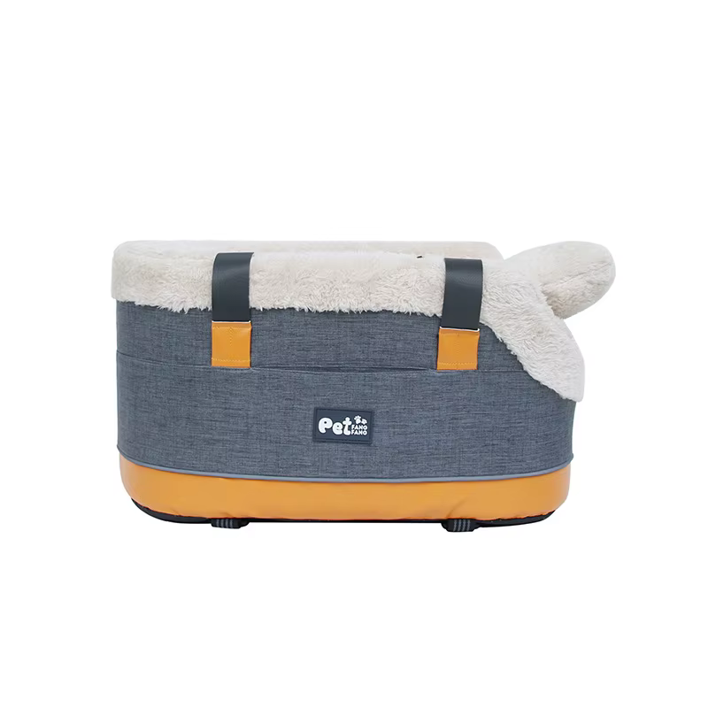 Cojín Asiento Coche para Gatos y Perros – Consola Central Viajes - imagen 4