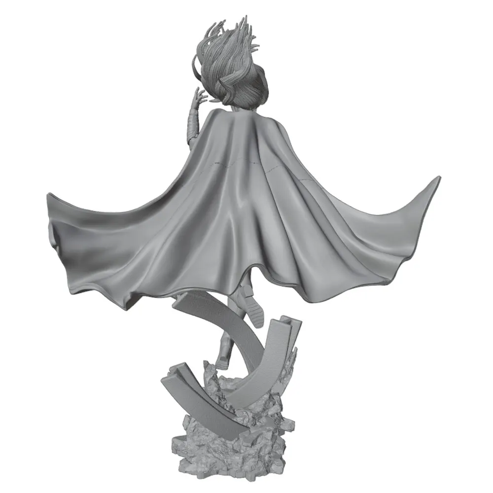 Figura resina 1/24 sin ensamblar – Modelo 3D para pintar y montar - imagen 5