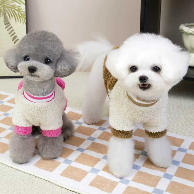 Sudadera disfraz oso para perro – Capucha cálida de felpa - imagen 4