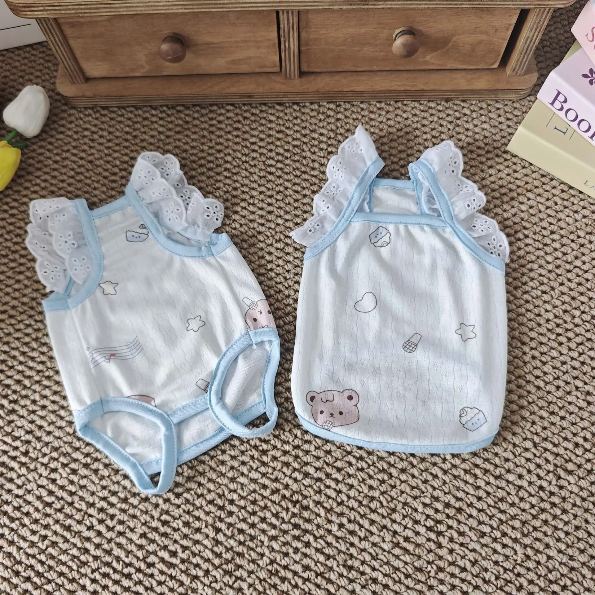 Chaleco refrigerante para perros pequeños tipo camisola de verano