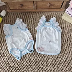 Chaleco refrigerante para perros pequeños tipo camisola de verano