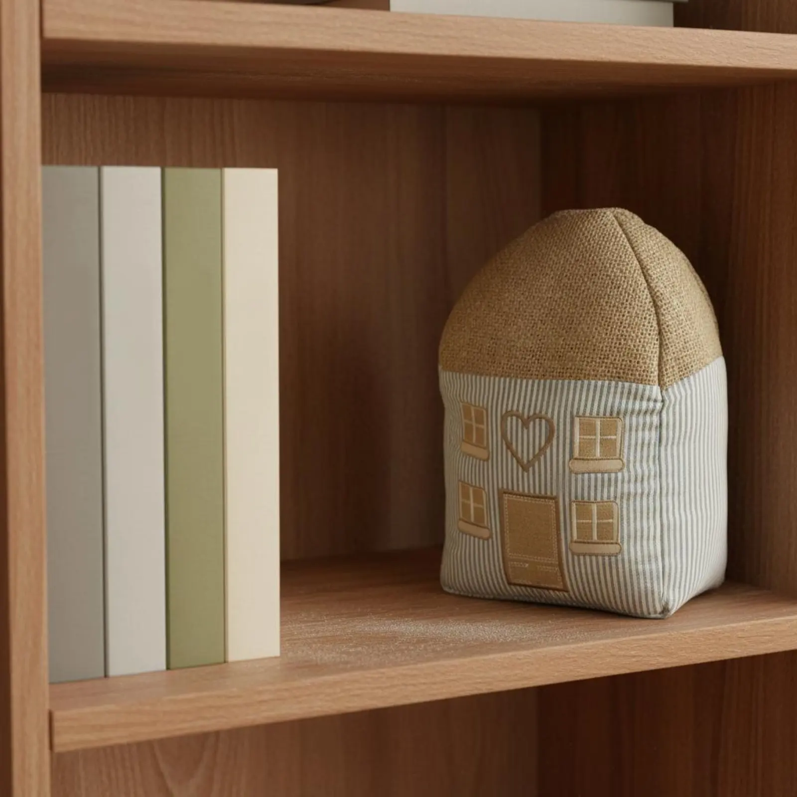 Tope de puerta textil suave decorativo para hogar y casas de campo - imagen 5