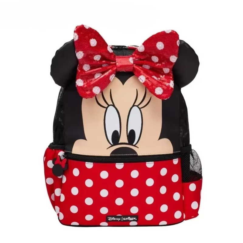 Mochila Minnie Mouse para gatos y perros, bolsa de viaje - imagen 3