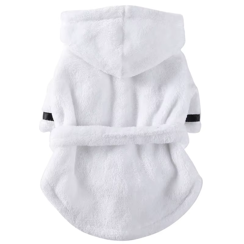 Albornoz toalla para perros y gatos – Ropa secado rápido - imagen 2