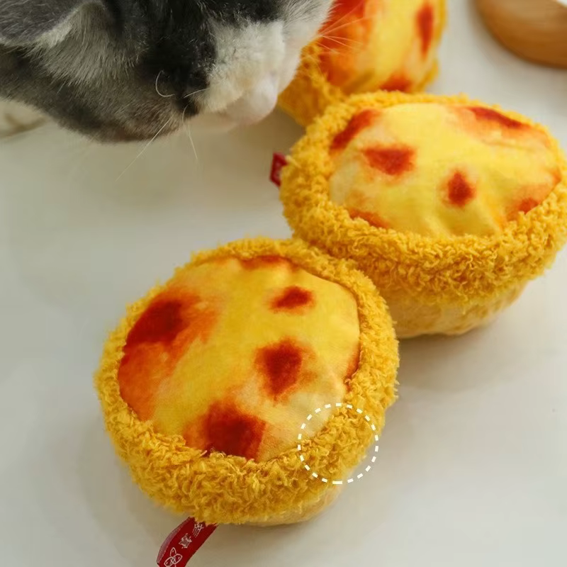 Juguete de Peluche con Hierba Gatera y Papel Arrugado para Gatos - imagen 5