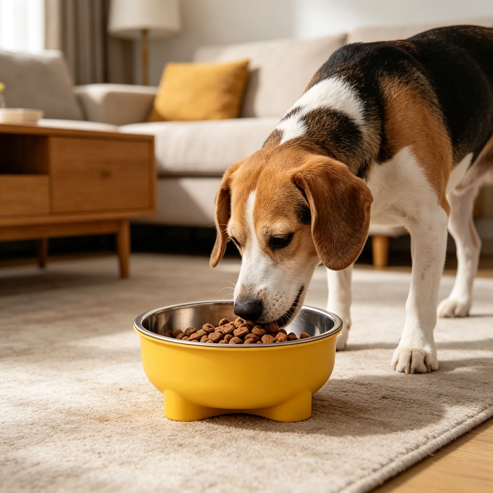 Tazones de acero inoxidable desmontables antideslizantes para gatos y perros - imagen 5
