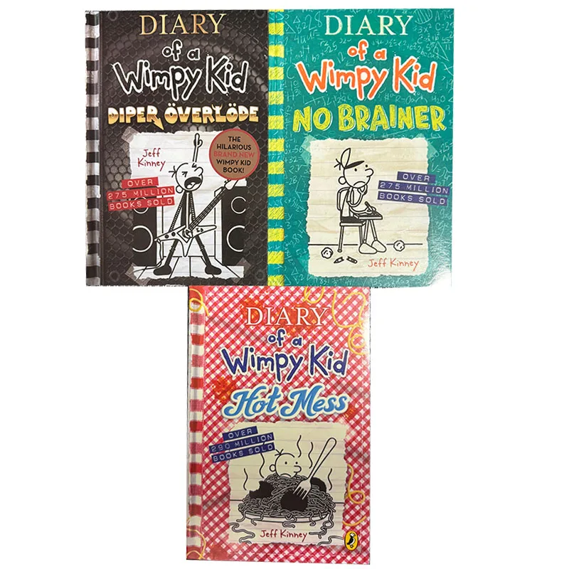 Portada 1 Wimpy Kid 17-19