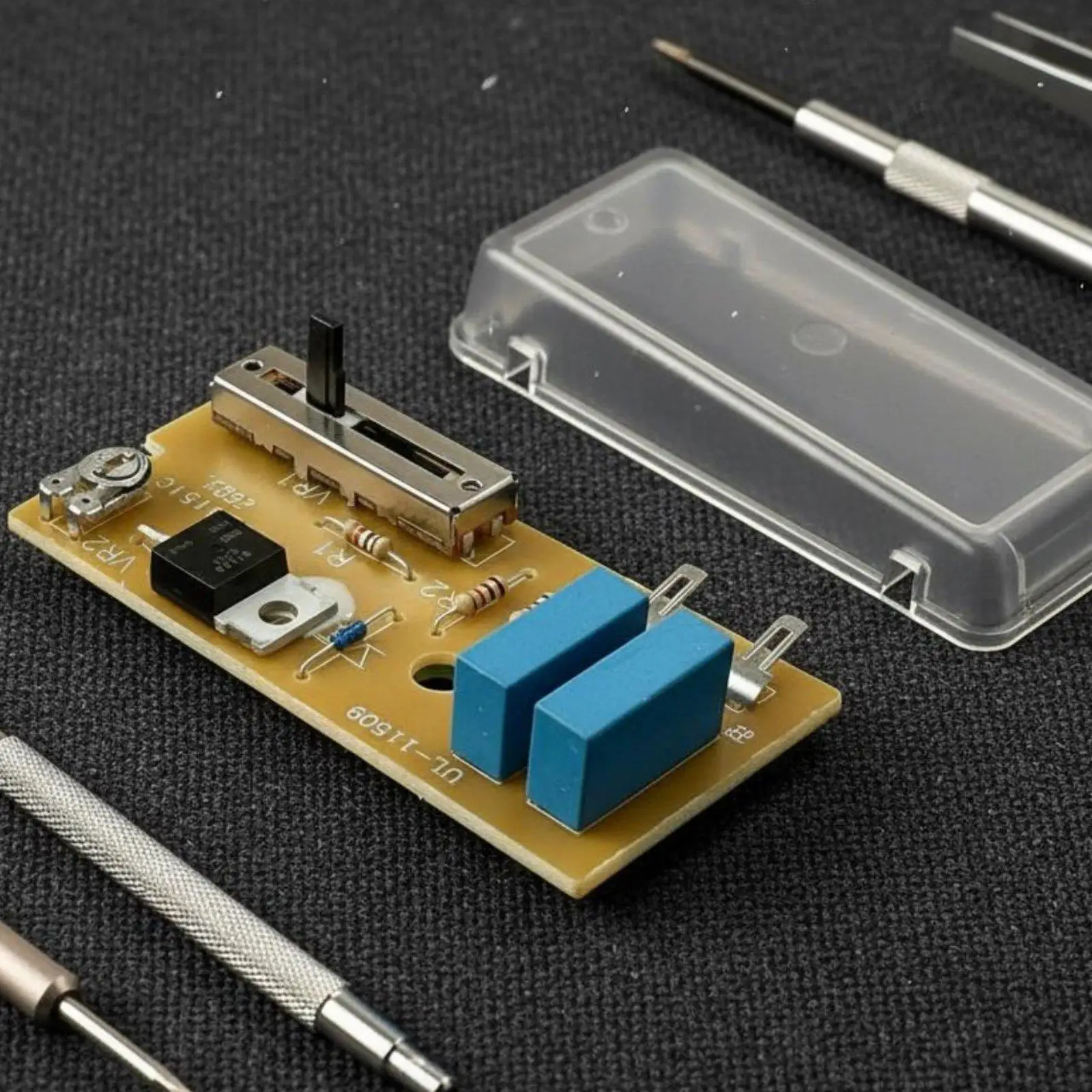 Placa circuito control pedal – Repuesto para alimentador automático - imagen 5