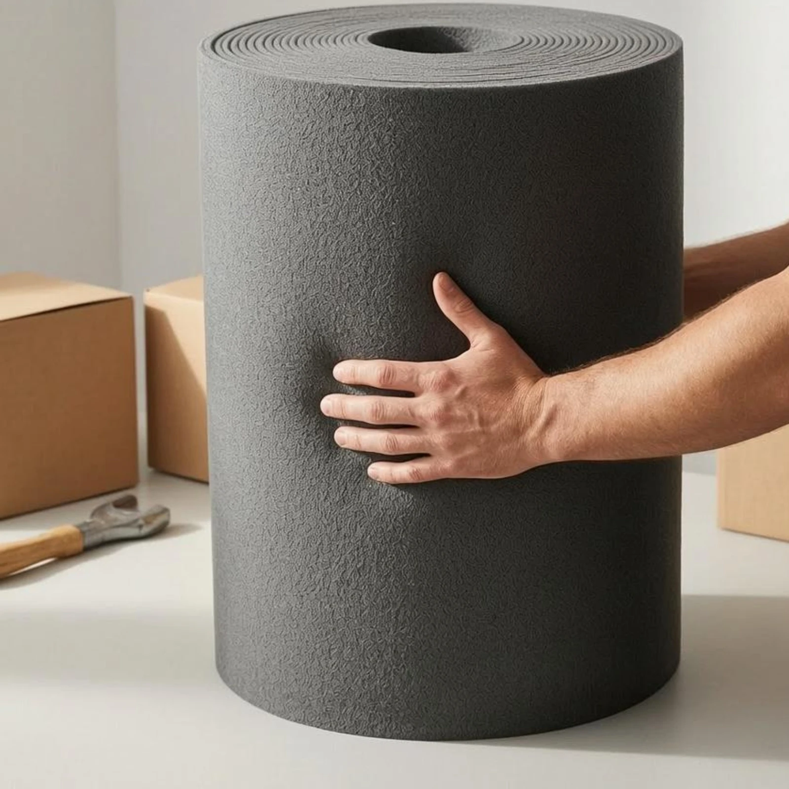 Rollo de espuma absorbente para gatos y perros, algodón perlado - imagen 5
