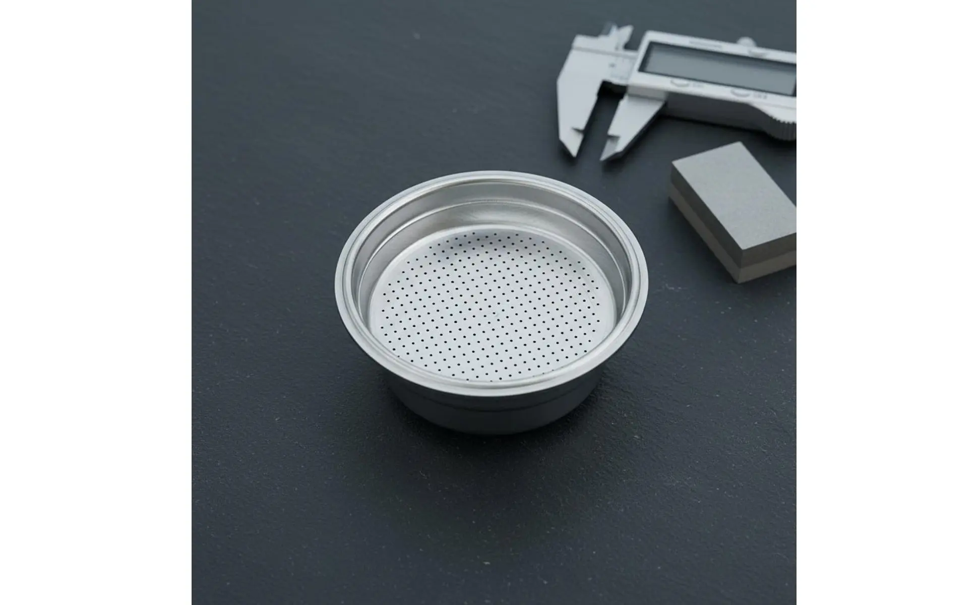 Colador de espresso de 51 mm en acero inoxidable