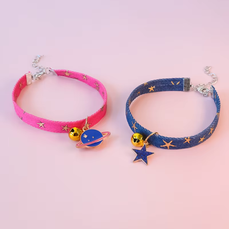 Collar en uso