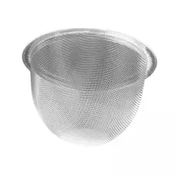 Filtro infusor de acero inoxidable para té de hojas sueltas