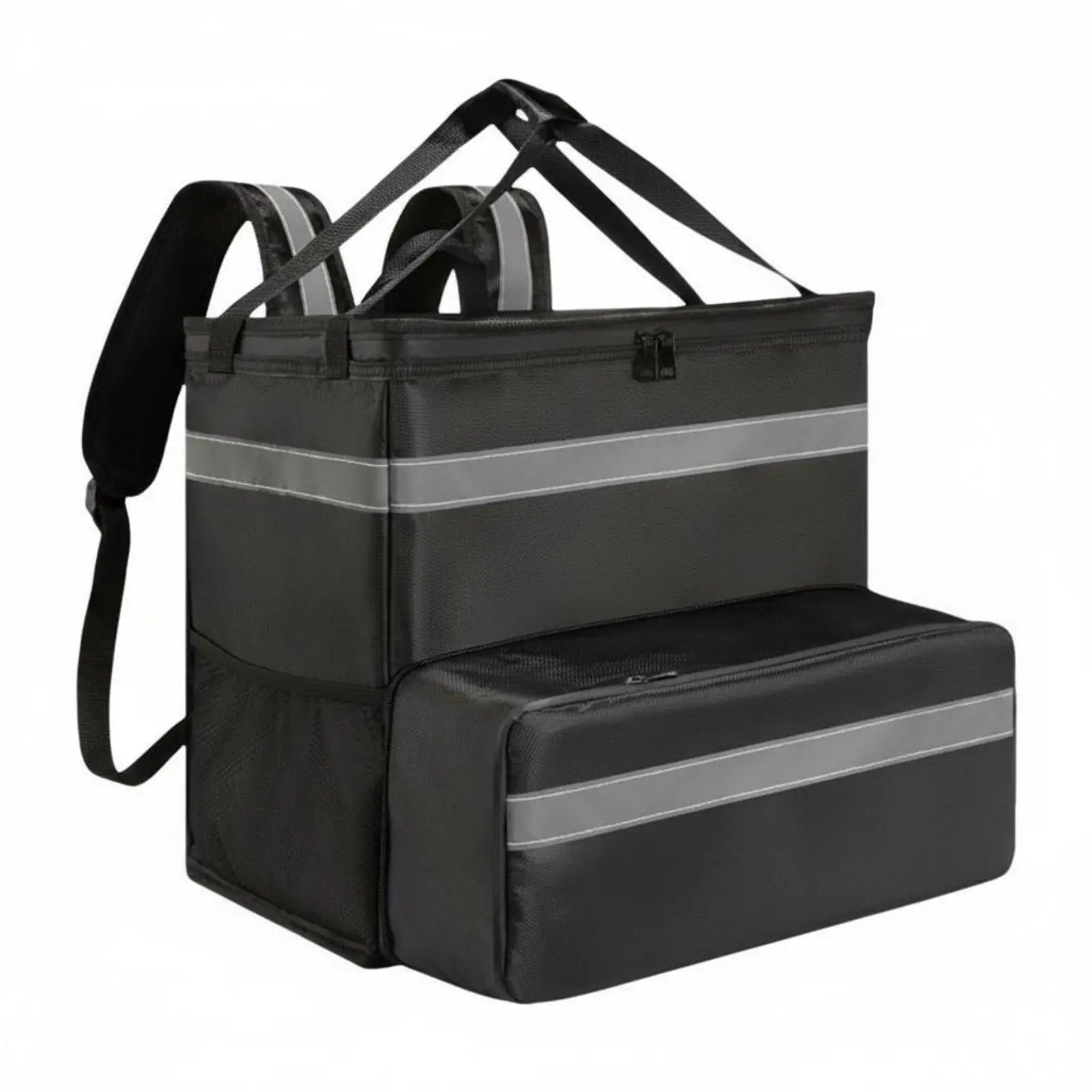 Mochila térmica aislada para reparto – Conserva calor y frío - imagen 5