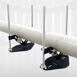 Soporte Giratorio Ajustable de Acero – Ideal para Trabajos del Hogar
