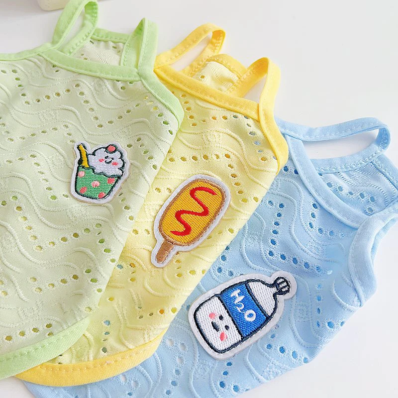 Ropa transpirable para Chihuahua con detalle de ajuste