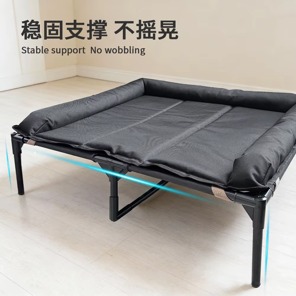 Cama plegable lavable, transpirable, portátil para gatos y perros - imagen 4