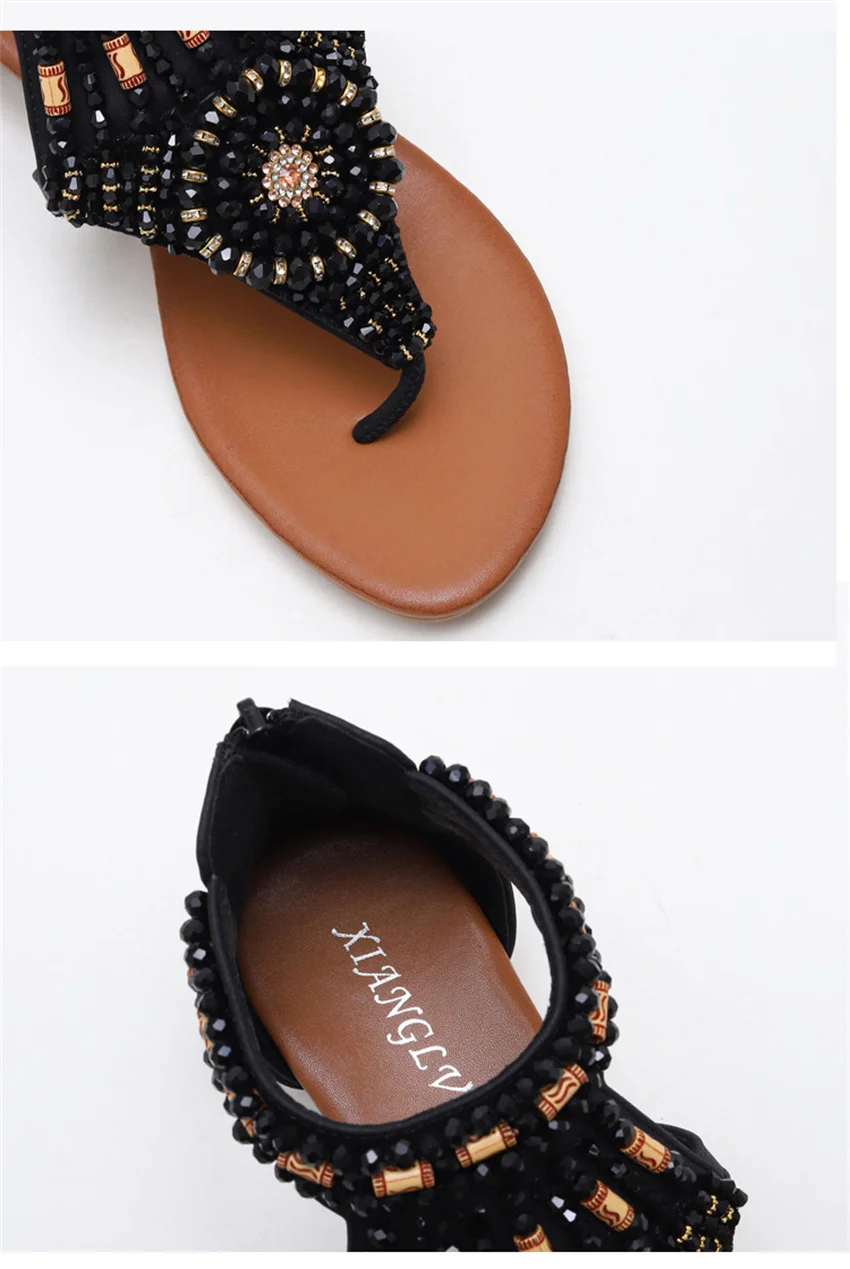 Sandalias casuales mujer TULX modelo lateral