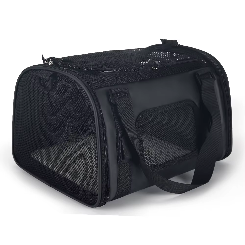 Bolsa de transporte anti-escape con asa, correa para gatos y perros