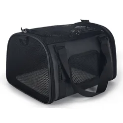 Bolsa de transporte anti-escape con asa, correa para gatos y perros
