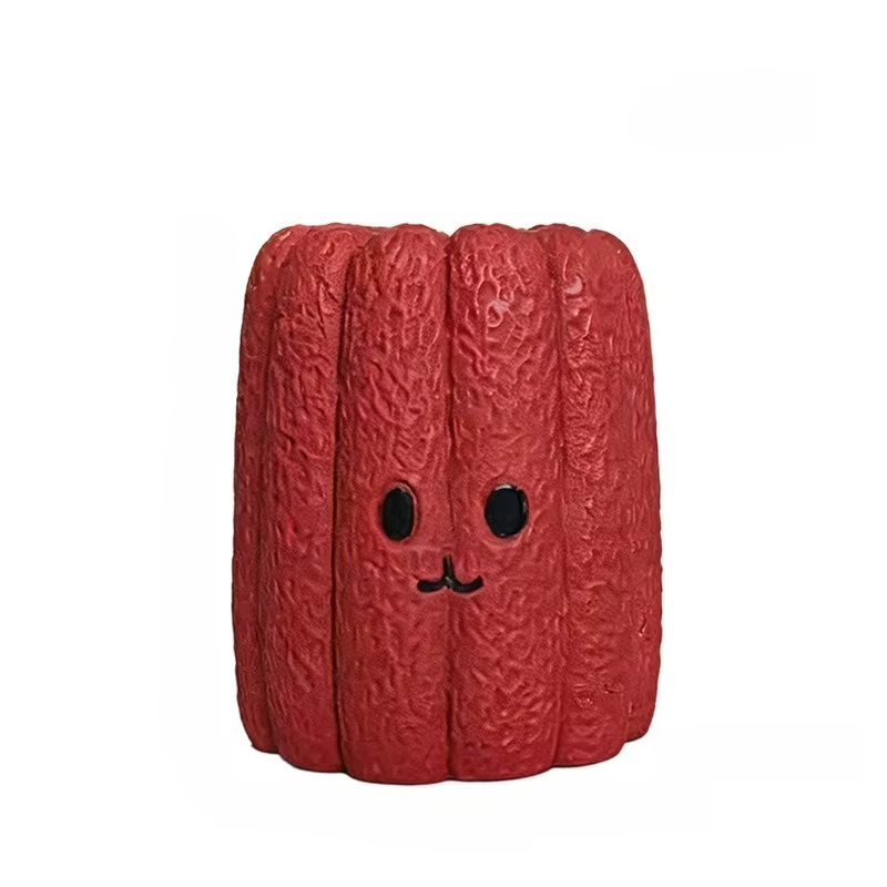Juguete masticable de látex con sonido y limpieza dental para perros - imagen 4