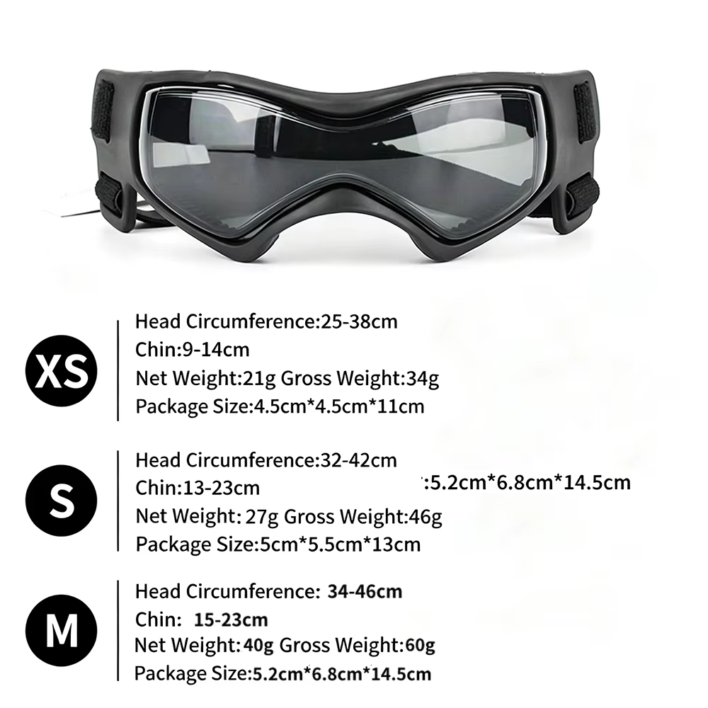 Lentes curvadas con protección UV — detalle