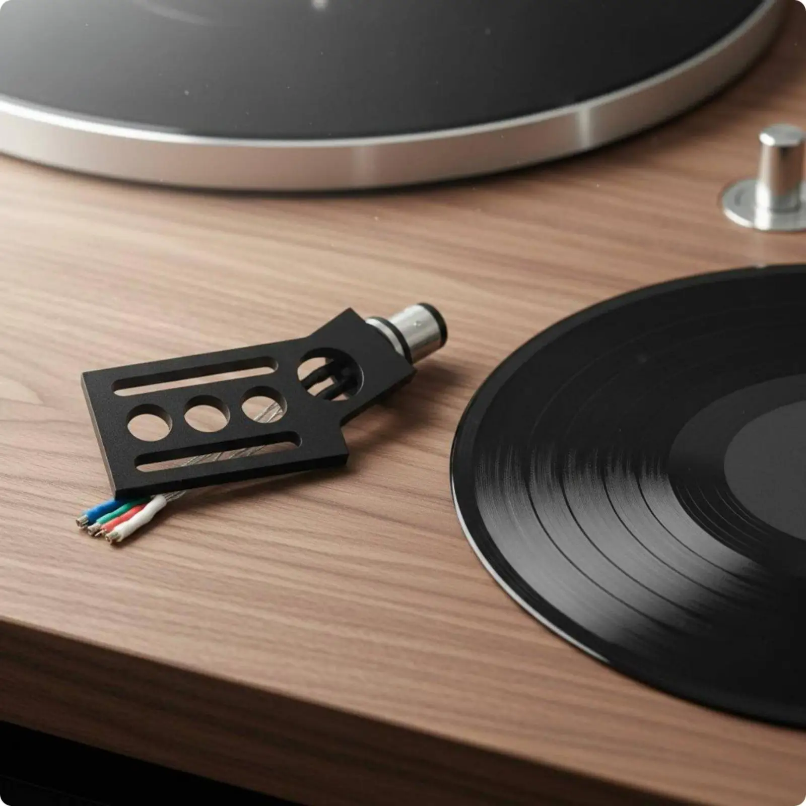 Carcasa de Aluminio para Tocadiscos – Protector CNC para Audiófilos - imagen 4