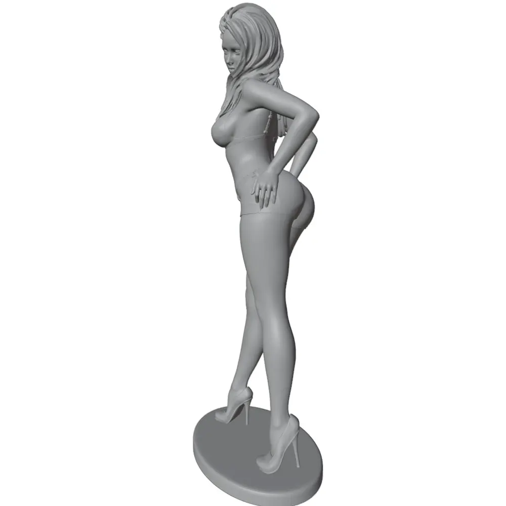 Figura DIY 3D de resina gris para decorar gatos y perros - imagen 5