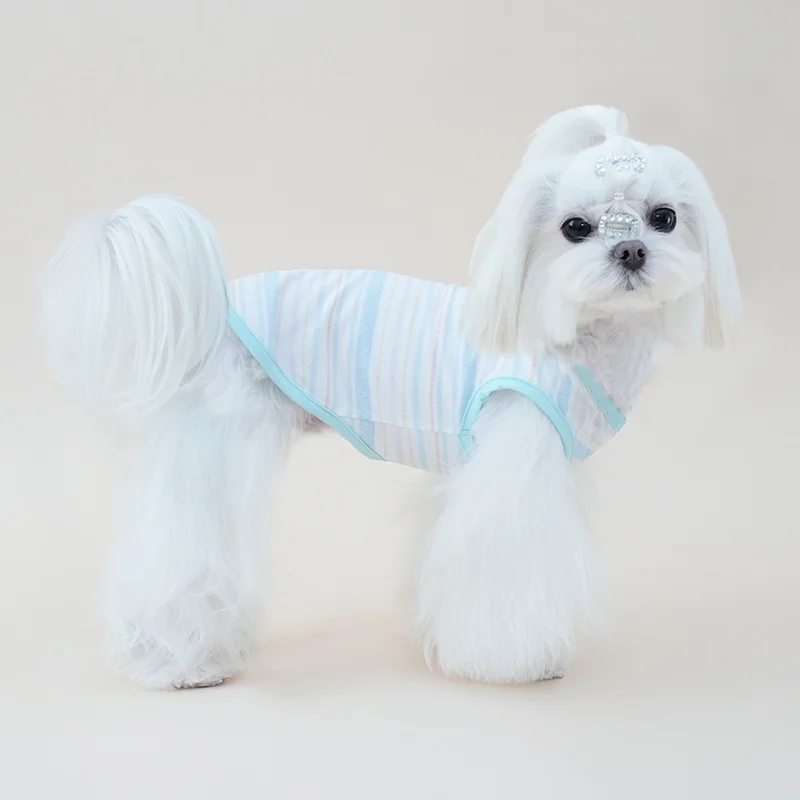 Chaleco sin mangas para mascotas, prueba de ajuste