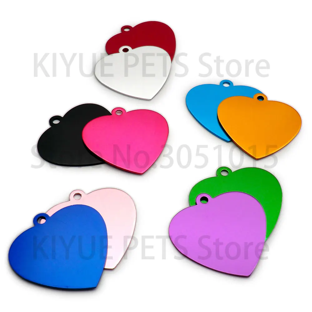 Placas identificativas para perros y gatos – Aluminio grabable - imagen 2