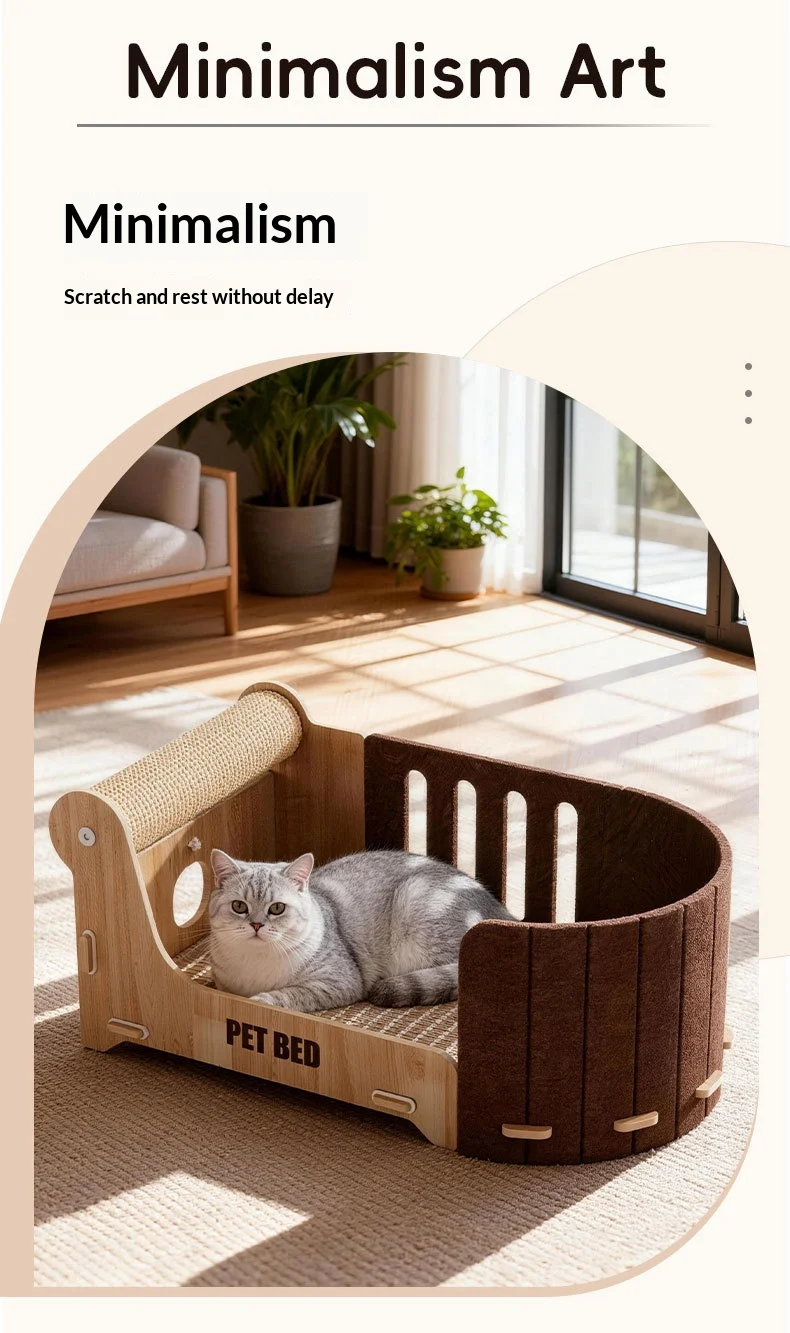 Detalle del sisal para rascado