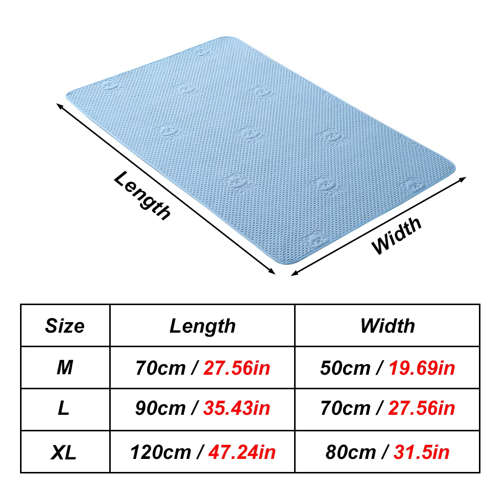 Almohadilla impermeable absorbente para conejos y hámsters - imagen 3