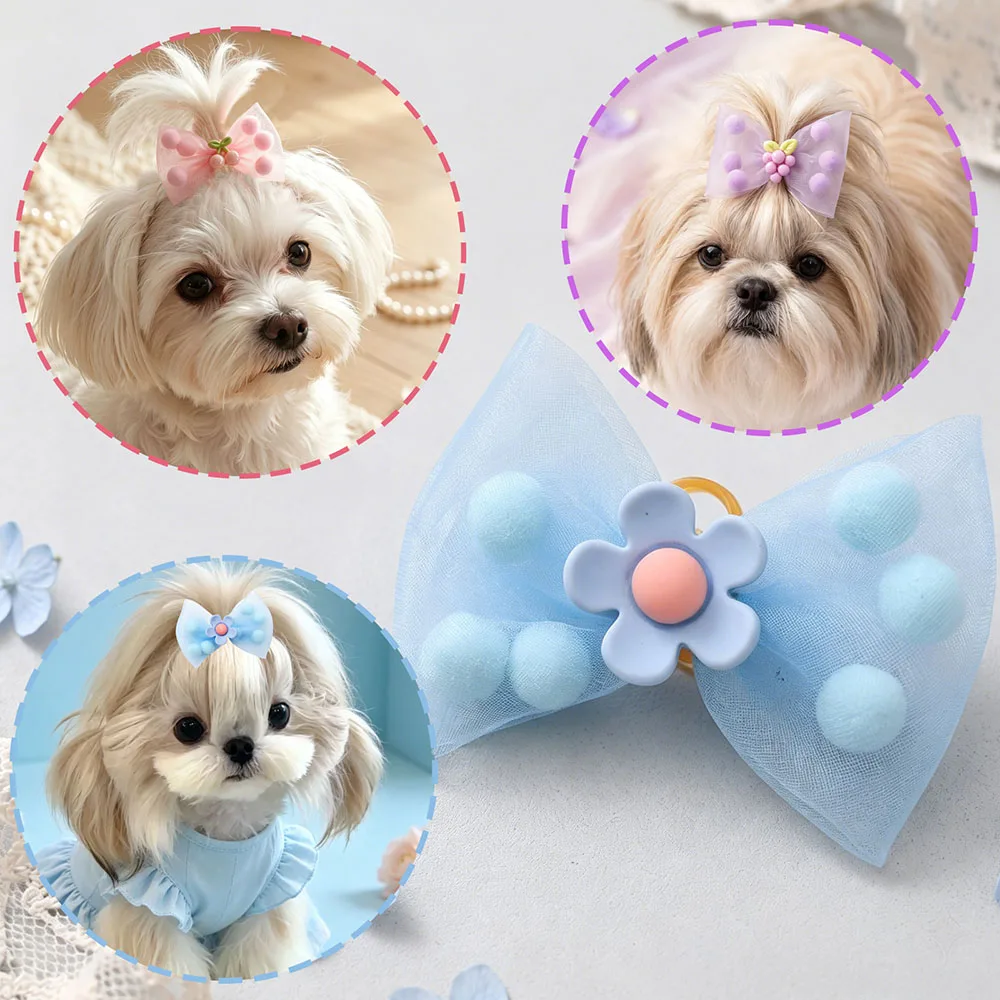 Lazos decorativos con estilo infantil
