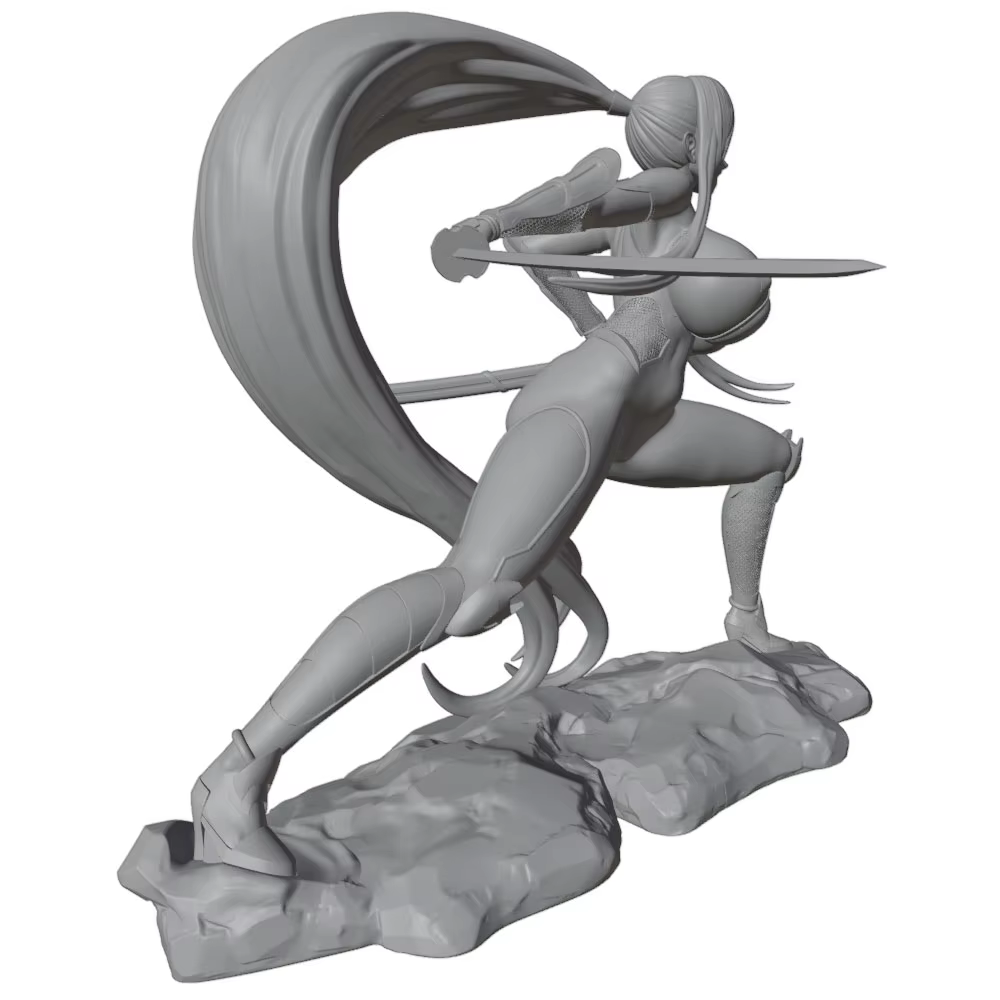 Estatua anime GK figura miniatura decoración