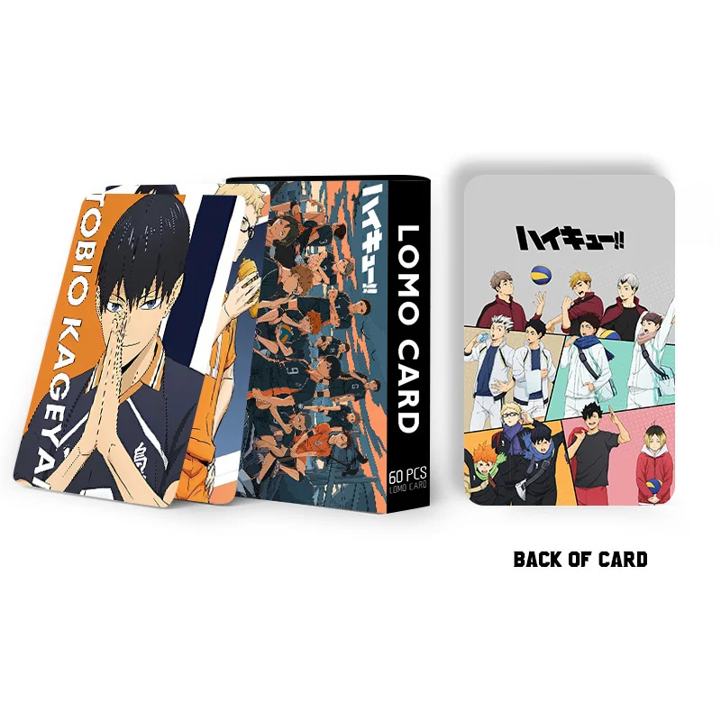 Tarjetas fotográficas LOMO Haikyuu con Hinata Shoyo, colección - imagen 4