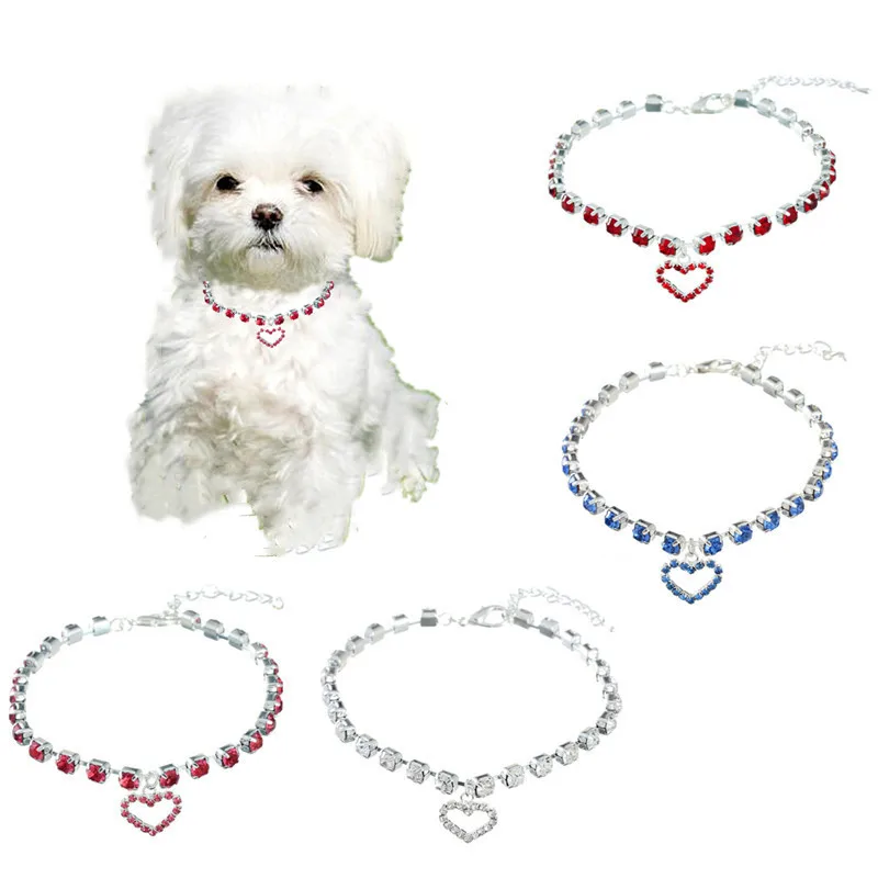 Collar de joyería para perros pequeños y gatos