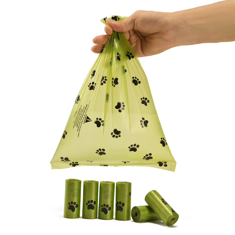 Bolsas biodegradables para excrementos de perro a prueba de fugas - imagen 3