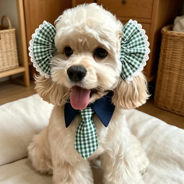 Protector orejas para perros – Babero anti-suciedad al comer