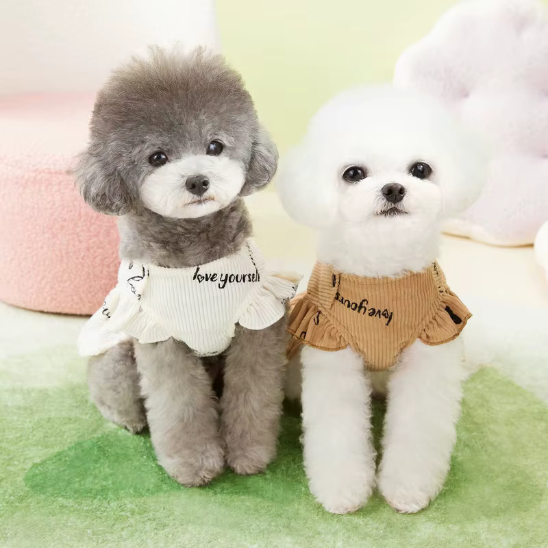 Vestido de oso para perros y gatos con anilla D - imagen 3