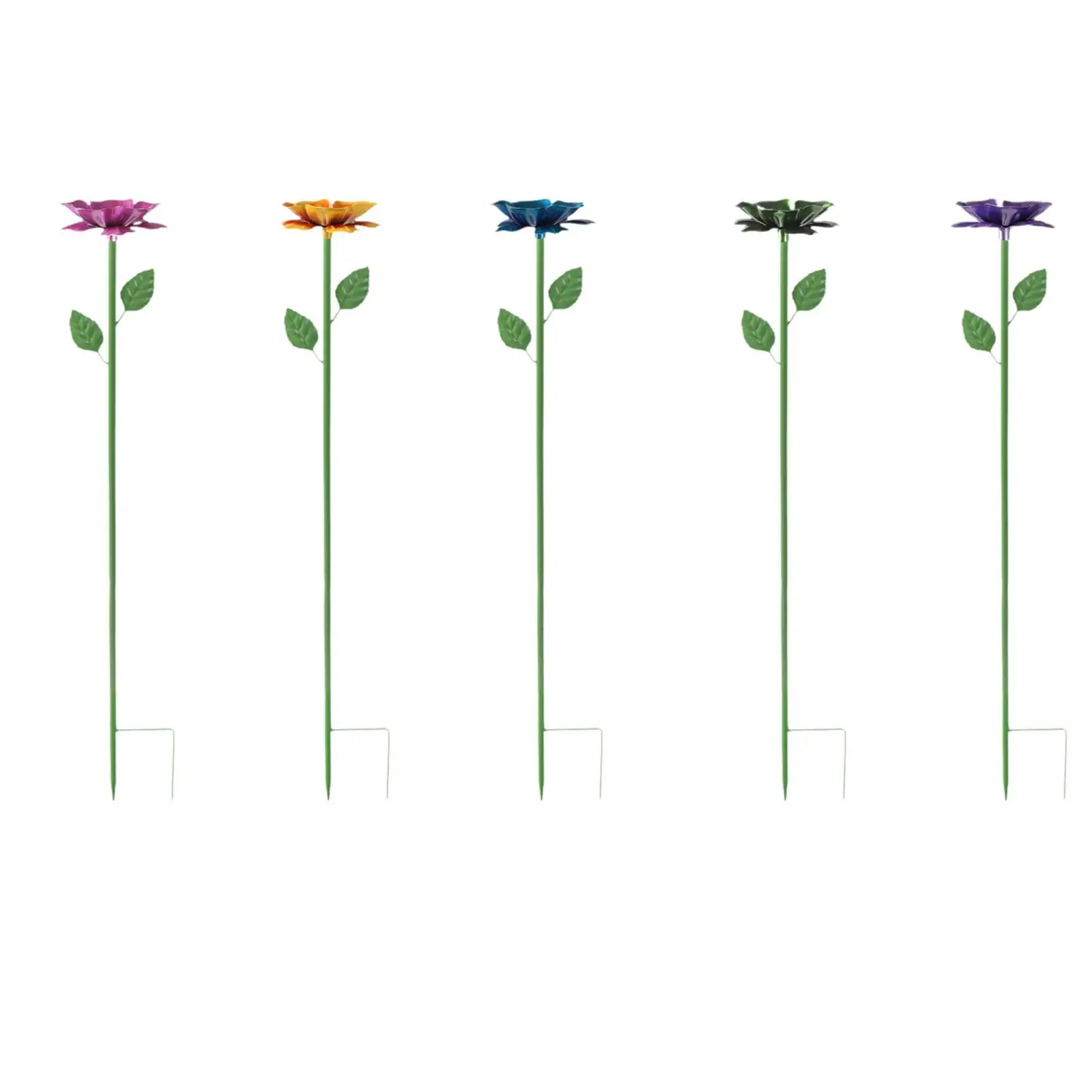 Comedero para pájaros con estaca de jardín – Exterior