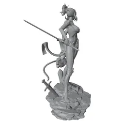 Figura 3D personaje anime DIY para decorar gatos y perros